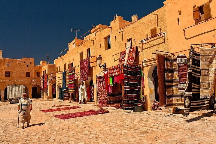 Ghardaia, part of the M'zab Valley, is a unique city known for its distinctive architecture and cultural heritage. The valley itself is a UNESCO World Heritage site, and Ghardaia is its most prominent city.