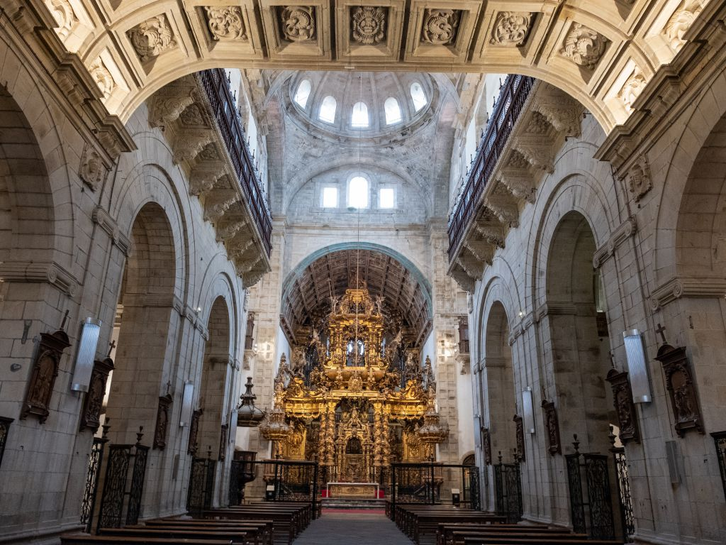 The Monastery of San Martín Pinario is one of the largest and most important religious complexes in Spain