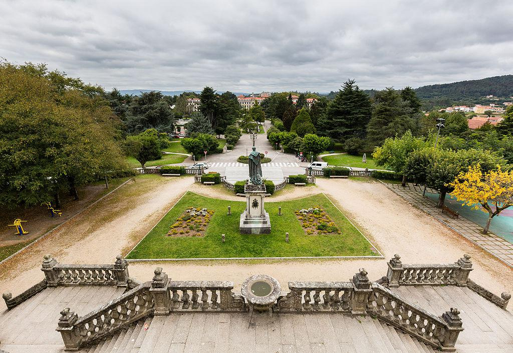 Alameda Park is Santiago de Compostela’s most famous and beloved green space