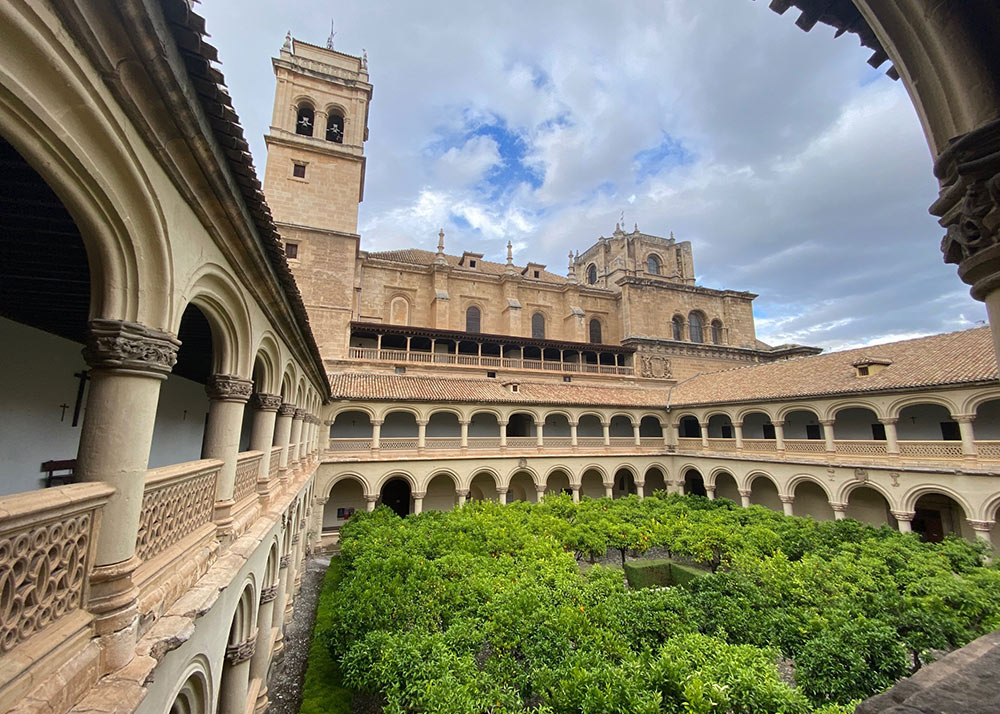 The Monastery of San Jerónimo is a stunning example of Spanish Renaissance architecture