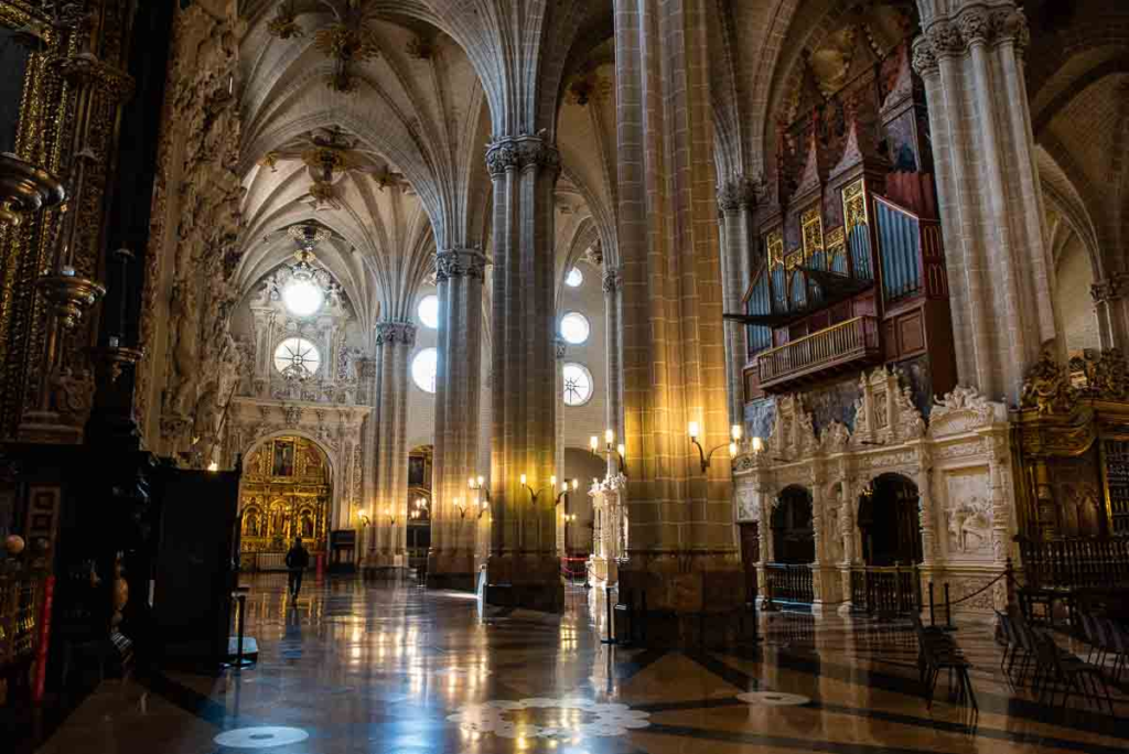 La Seo Cathedral, officially known as the Cathedral of San Salvador, is an architectural marvel that blends Romanesque, Gothic, Mudéjar, Renaissance, and Baroque styles