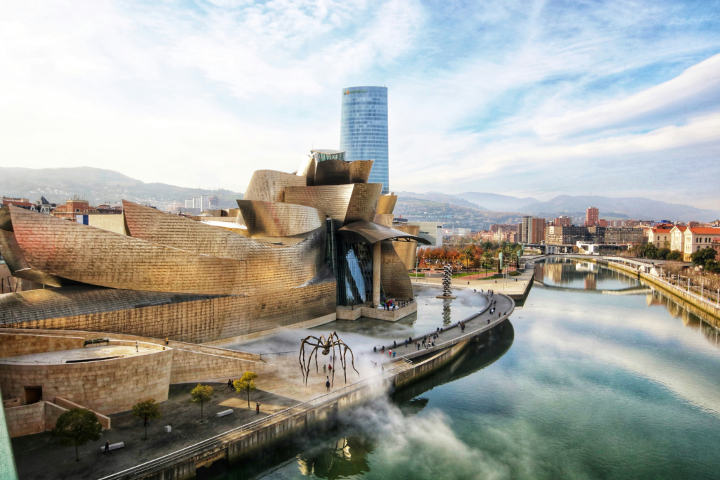 Bilbao, the largest city in the Basque Country, has a history that dates back to its founding in the early 14th century