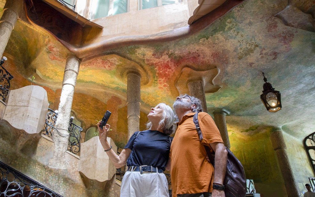 Casa Milà, also known as La Pedrera (The Stone Quarry), is another iconic building by Antoni Gaudí