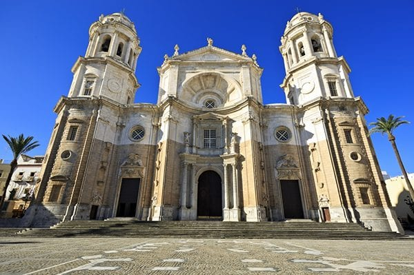 ne of the most iconic landmarks in Cádiz is the Cadiz Cathedra