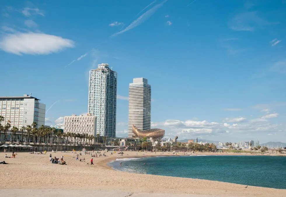 No visit to Barcelona would be complete without spending some time at Barceloneta Beach