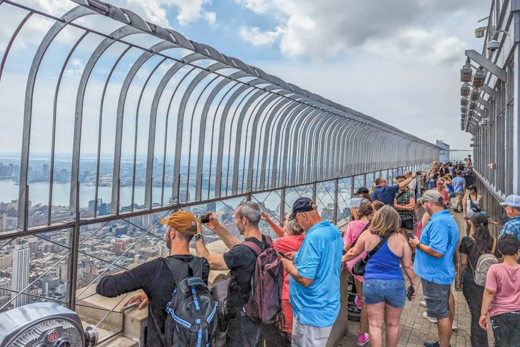 No trip to New York is complete without a visit to the Empire State Building