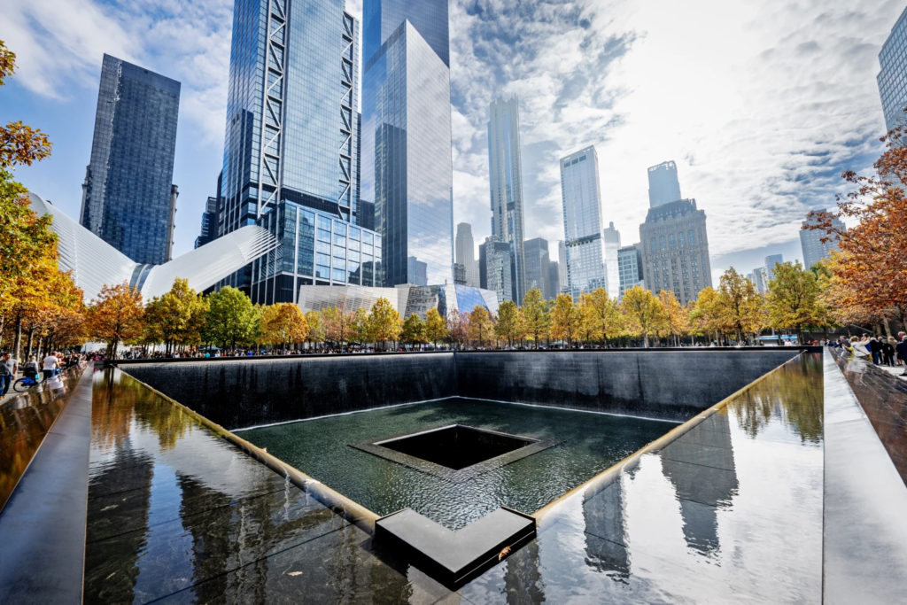 The 9/11 Memorial and Museum is a powerful and moving tribute to the nearly 3,000 people who lost their lives in the terrorist attacks on September 11, 2001.