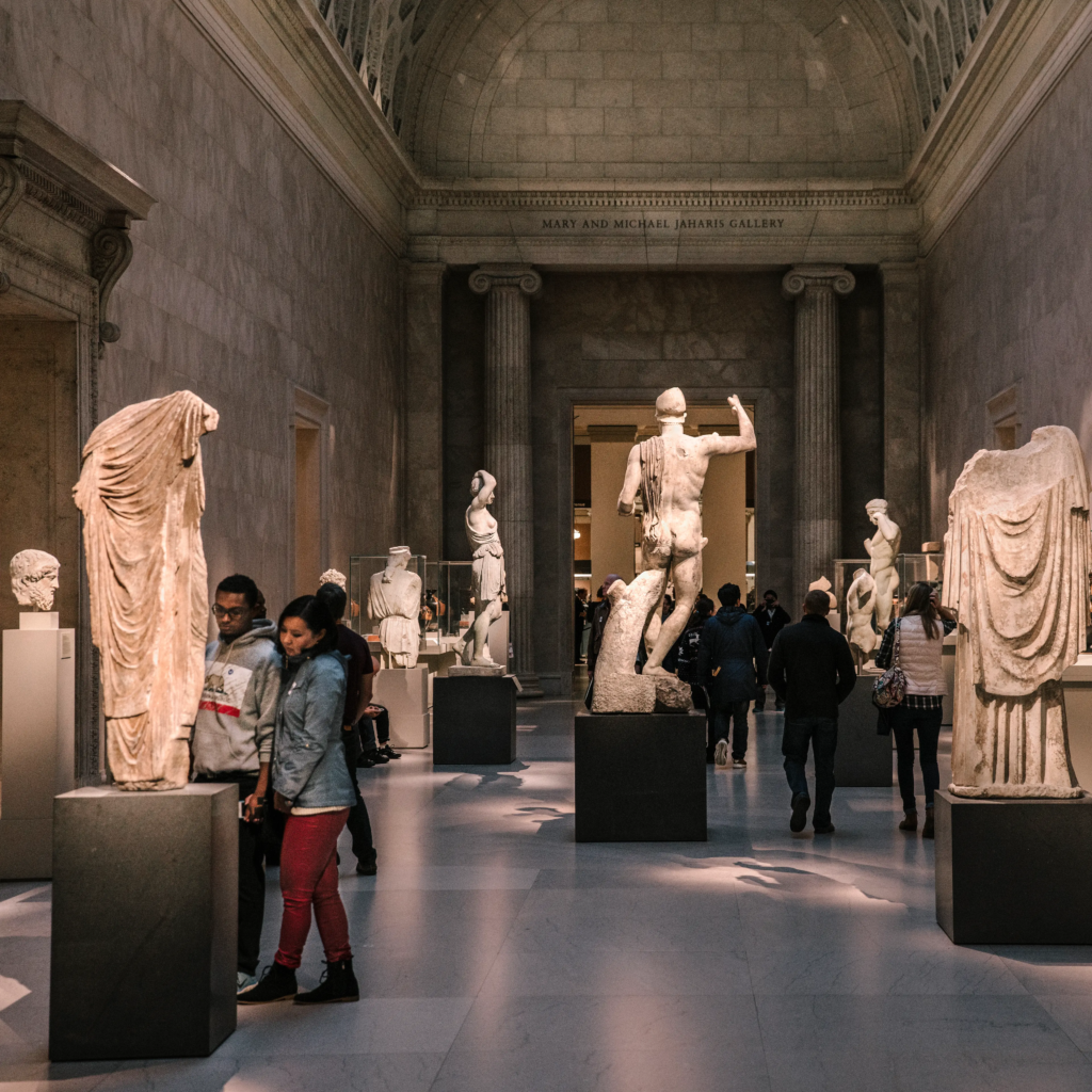 The Metropolitan Museum of Art, commonly known as "The Met," is one of the largest and most prestigious art museums in the world