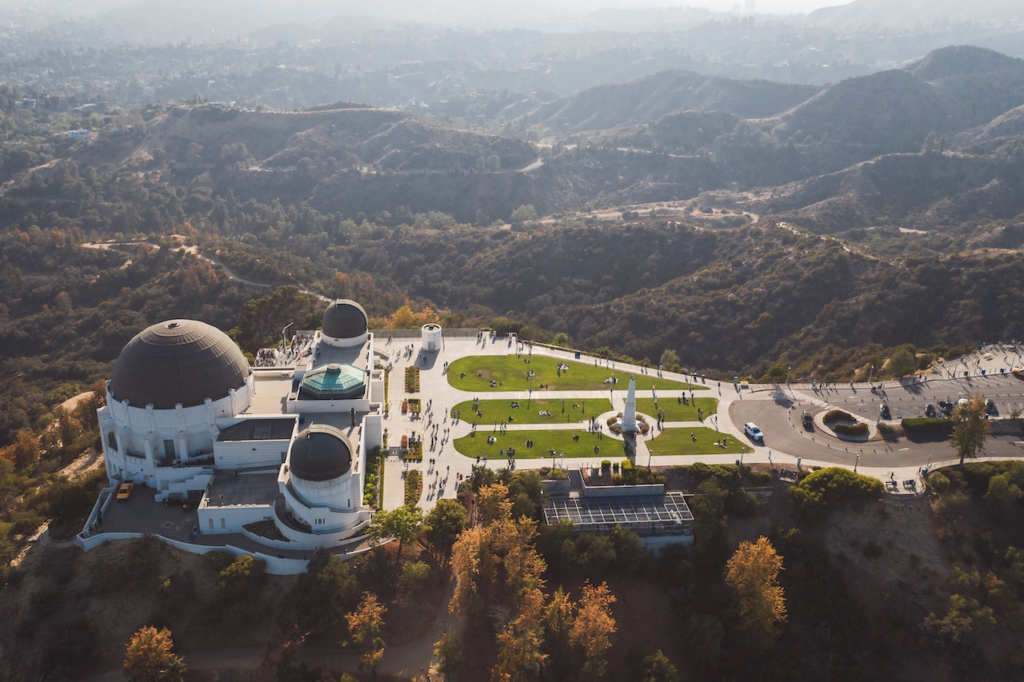 For breathtaking views of Los Angeles, head to Griffith Observatory