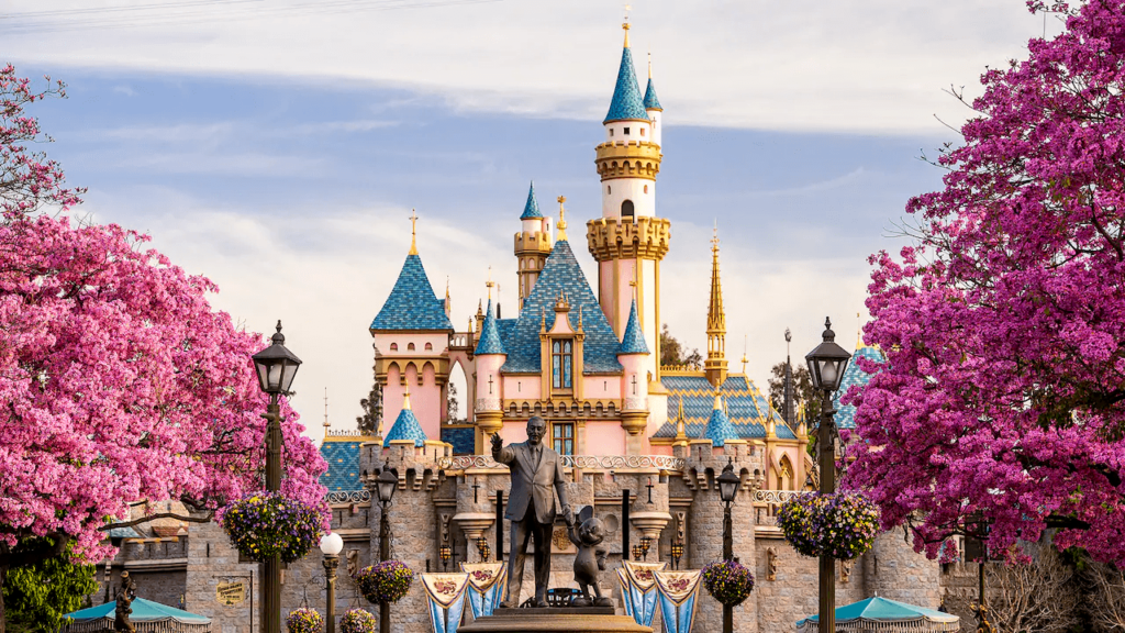 Located in nearby Anaheim, Disneyland Resort is just a short drive from Los Angeles and is an absolute must-visit, especially if you're traveling with family