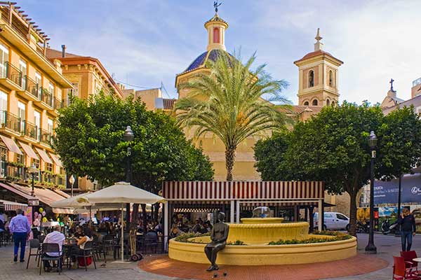 Plaza de las Flores, also known as the Flower Square, is one of the most charming spots in Cadiz