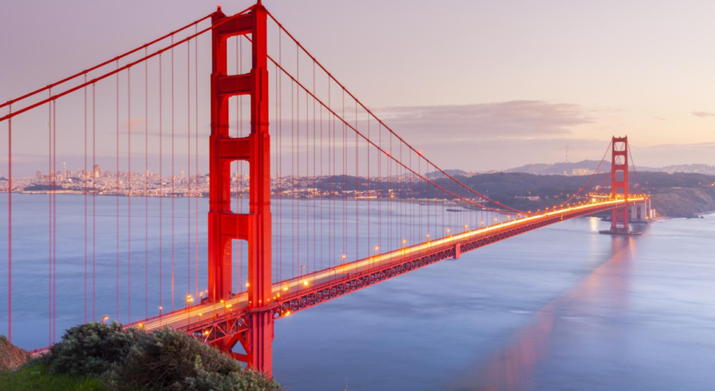 No visit to San Francisco is complete without taking a stroll across the Golden Gate Bridge