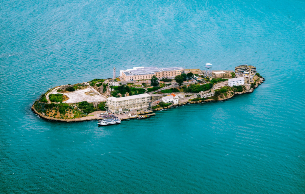 Alcatraz Island, once home to some of America's most notorious criminals, is now a must-visit historical site