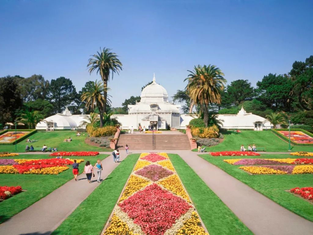 Golden Gate Park is a massive urban oasis, larger than New York’s Central Park, offering something for everyone