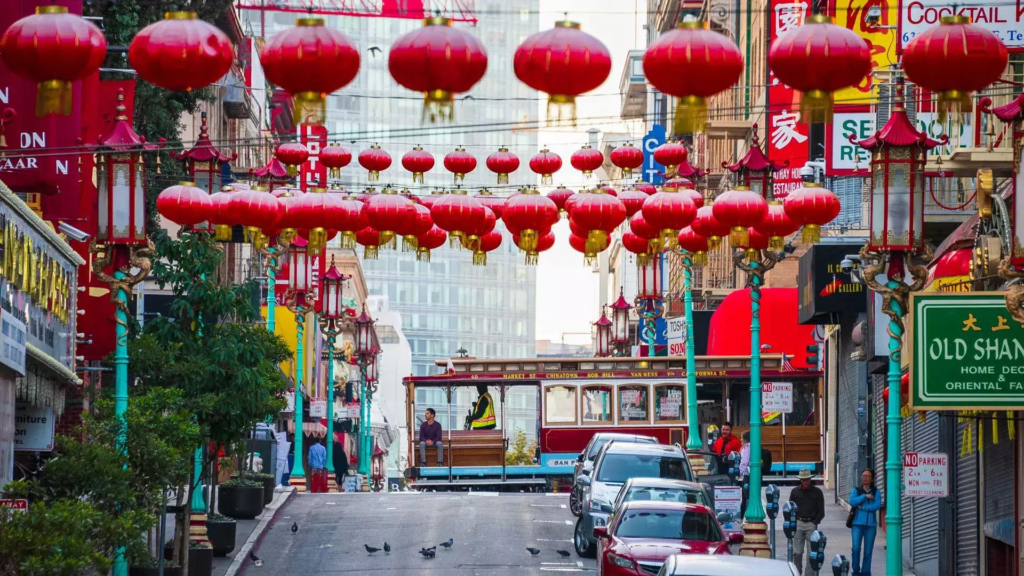 San Francisco’s Chinatown is the largest and oldest Chinatown in North America, and it’s a vibrant neighborhood full of history, culture,