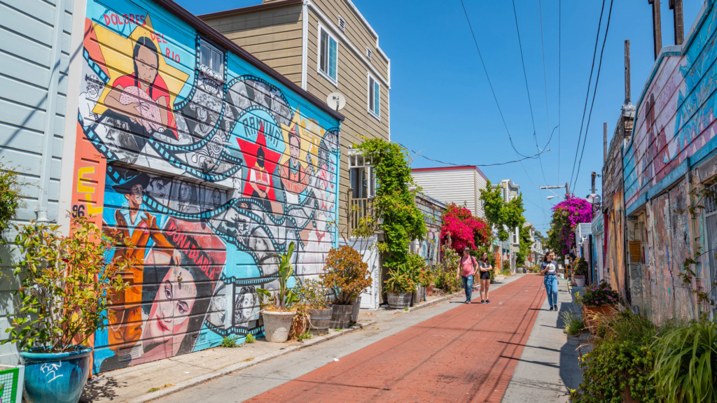 The Mission District is one of San Francisco’s most vibrant and culturally rich neighborhoods