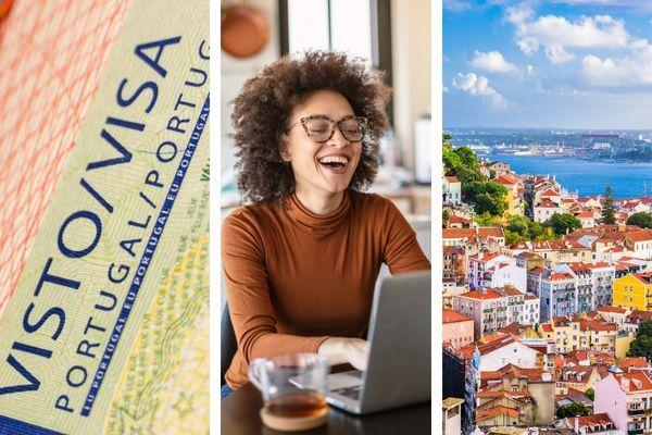 The Portugal Nomad visa is tailored for individuals who work remotely and have a stable income from outside of Portugal