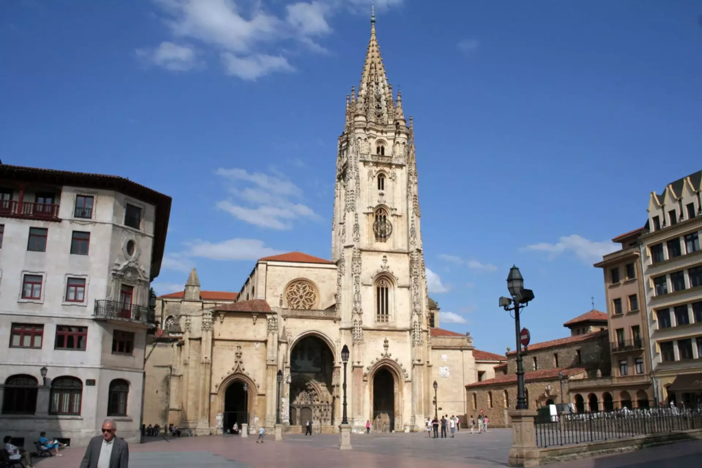 The Oviedo Cathedral, also known as the Cathedral of San Salvador, is a must-visit for any traveler