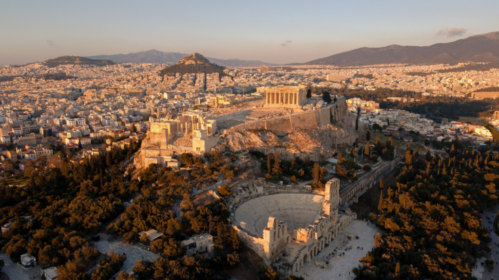 Athens: The capital city, Athens, is a hub of history, culture, and modern amenities. With a vibrant coworking scene, numerous cafes, and a rich cultural life, Athens is a top choice for many digital nomads.