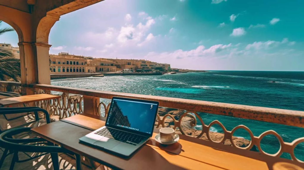 Malta Digital Nomad Visa is a temporary residence permit that allows non-EU/EEA/Swiss nationals to live and work in Malta while being employed by a company registered abroad or running their own business