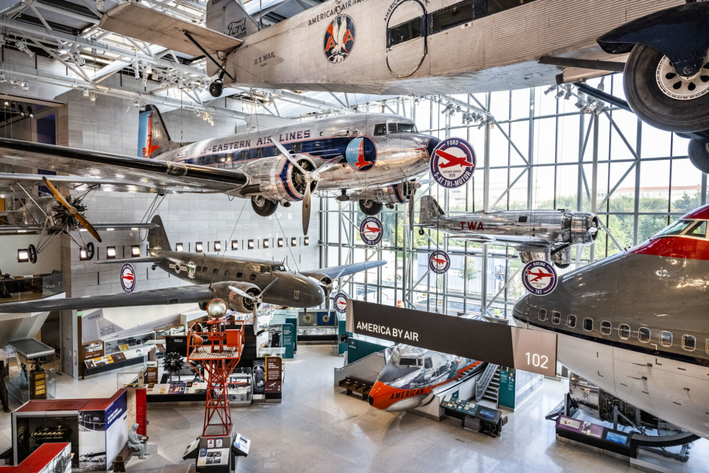 Part of the Smithsonian Institution, this museum is dedicated to aviation and space exploration. Located on the National Mall, it’s a favorite for families and history enthusiasts alike.