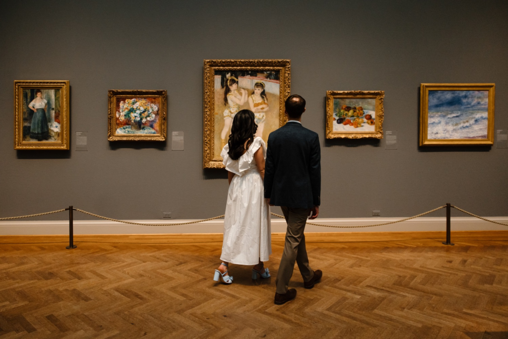 Renowned for its extensive collection of Impressionist and Post-Impressionist works, The Art Institute of Chicago is one of the oldest and largest museums in the U.S.