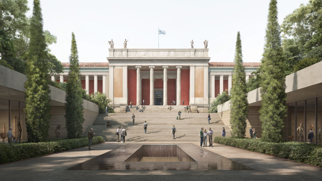 The National Archaeological Museum is the largest and one of the most important museums in Greece