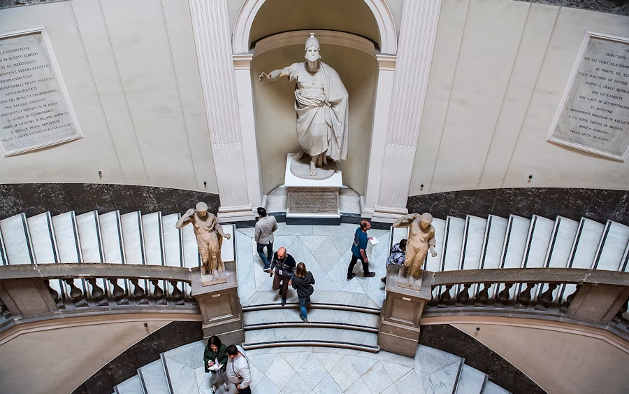 The National Archaeological Museum in Naples is a must-visit for anyone interested in ancient history