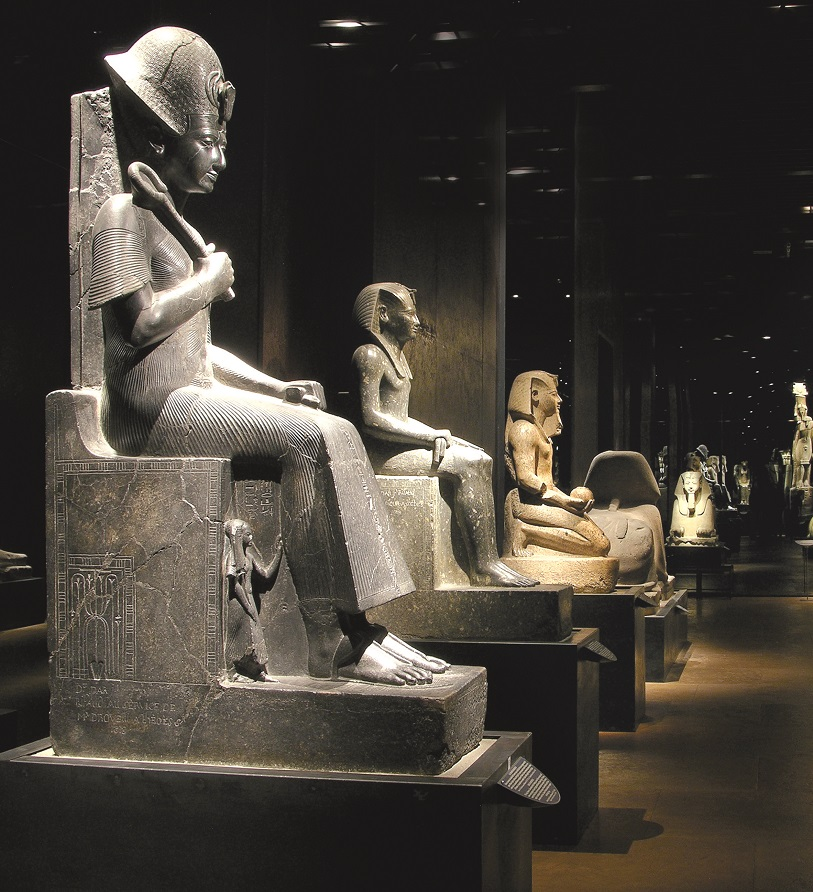 The Egyptian Museum in Turin is the second-largest Egyptian museum in the world, after the one in Cairo