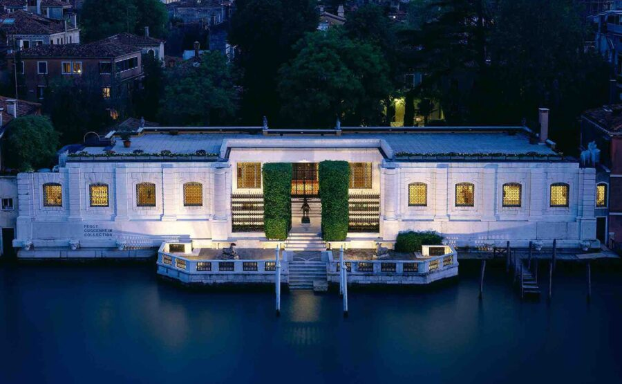 Located in Venice’s beautiful Palazzo Venier dei Leoni, the Peggy Guggenheim Collection is one of Europe’s most important collections of modern art