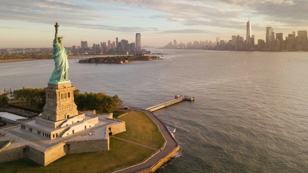 Arrive early to avoid long lines at the ferry terminal. If you're interested in visiting the crown of the Statue of Liberty, make sure to reserve your tickets several months in advance as they sell out quickly.