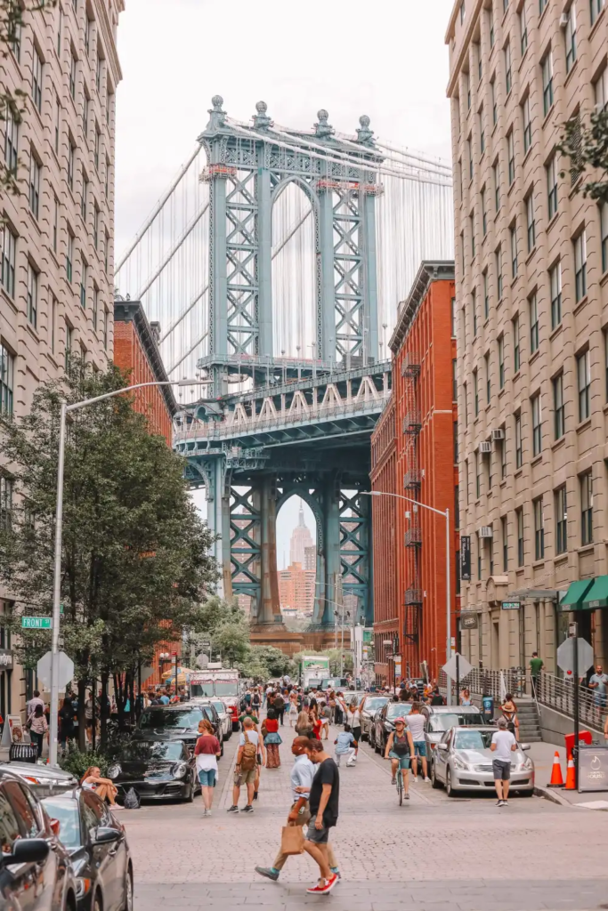 Begin your final day with a walk across the iconic Brooklyn Bridge. The pedestrian walkway offers breathtaking views of the Manhattan skyline and the East River. The walk takes about 30-45 minutes, depending on how often you stop for photos.