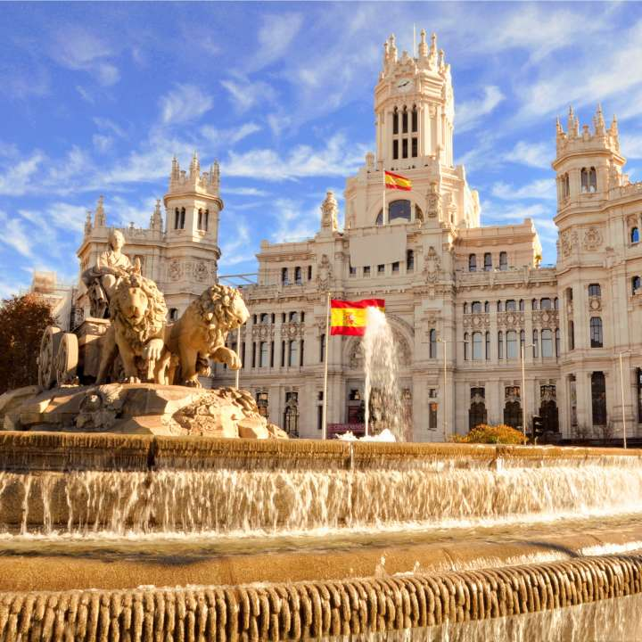 Morning: Start your day early by visiting the Royal Palace (entry fee €12). This stunning palace is one of the largest in Europe and provides a glimpse into Spain's royal history.