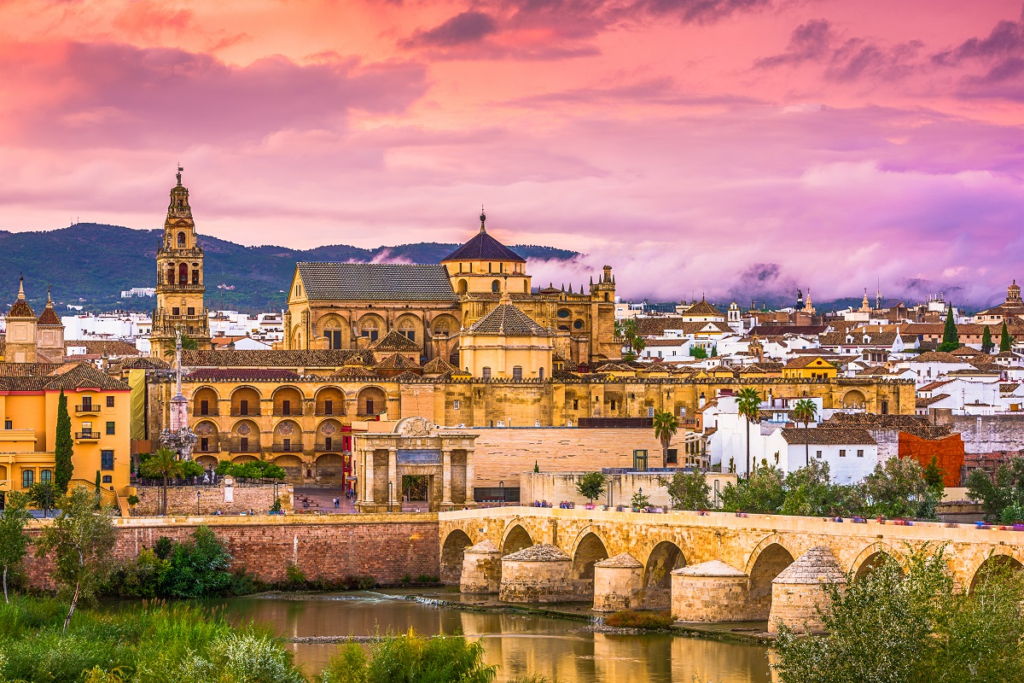 Take a day trip to Córdoba, a 45-minute train ride from Seville (round-trip ticket around €40). Córdoba is famous for its Mezquita, a former mosque-turned-cathedral that is one of Spain’s most impressive historical sites.