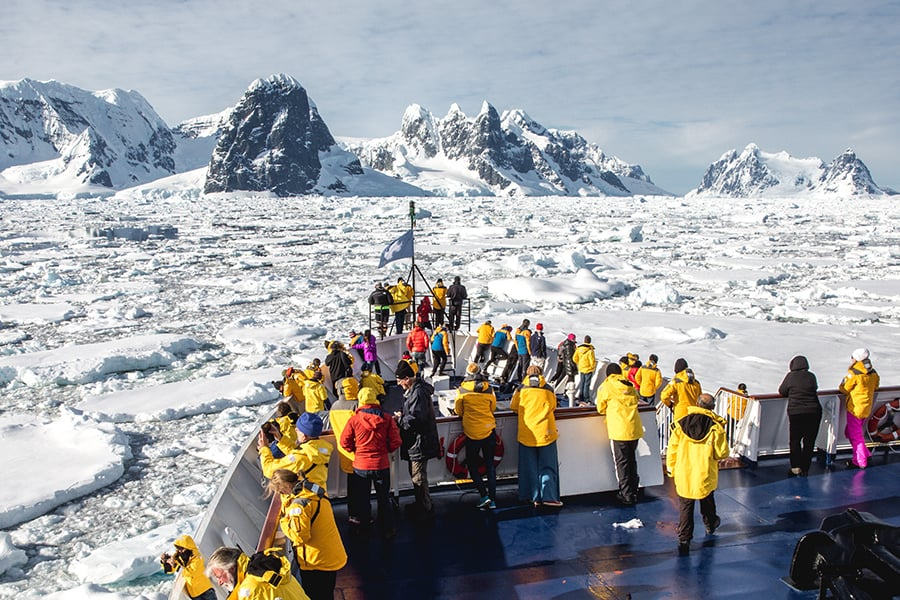 The vast majority of tourists reach Antarctica via expedition cruises, which depart primarily from Ushuaia, Argentina, the southernmost city in the world. Other departure points include Punta Arenas (Chile), Buenos Aires (Argentina), and occasionally Hobart (Australia) and Christchurch (New Zealand)