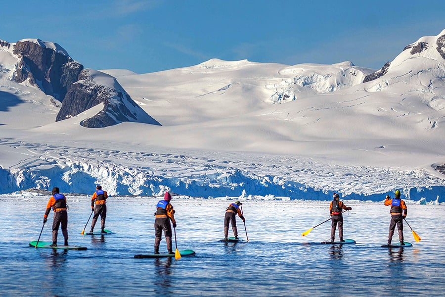 Visiting Antarctica is a unique experience that differs significantly from other types of trave