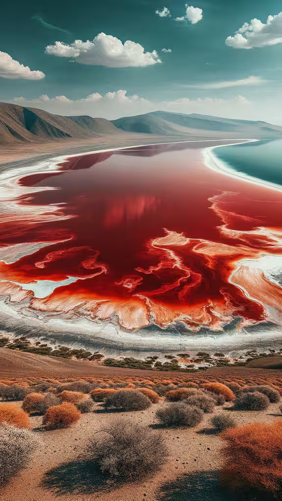 Lake Natron’s eerie and inhospitable reputation, combined with its haunting beauty, has made it a place of great mystique