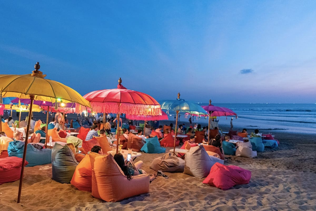 Bali is famous for its beautiful beaches, and Seminyak offers some of the best spots for relaxation and water sports. Unlike the more crowded Kuta Beach, Seminyak offers a more laid-back atmosphere, making it perfect for those seeking a peaceful retreat.