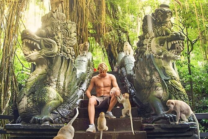 Located in the heart of Ubud, the Sacred Monkey Forest Sanctuary is a must-see for animal lovers and those interested in Balinese culture