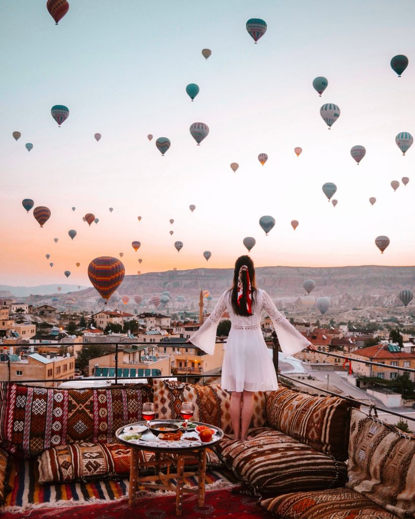 Cappadocia is one of the most unique and dreamlike landscapes in the world. Known for its fairy chimneys, underground cities, and hot air balloon rides, Cappadocia is a must-see for nature lovers and adventure seekers alike.