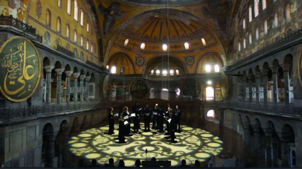 There have been numerous reports over the years of strange sounds heard within Hagia Sophia, particularly during the night when the building is mostly empty