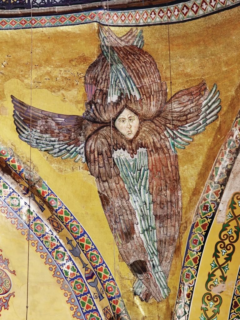 Another legend tied to Hagia Sophia is that of the angelic guardians who are said to protect the building