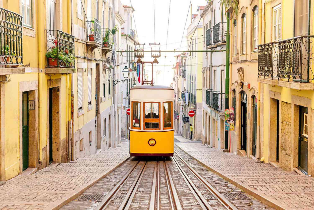 Lisbon, the capital city of Portugal, is undoubtedly the most visited city in the country. With its iconic yellow trams, rolling hills, and historic neighborhoods, Lisbon is a city that combines old-world charm with modern vibrancy