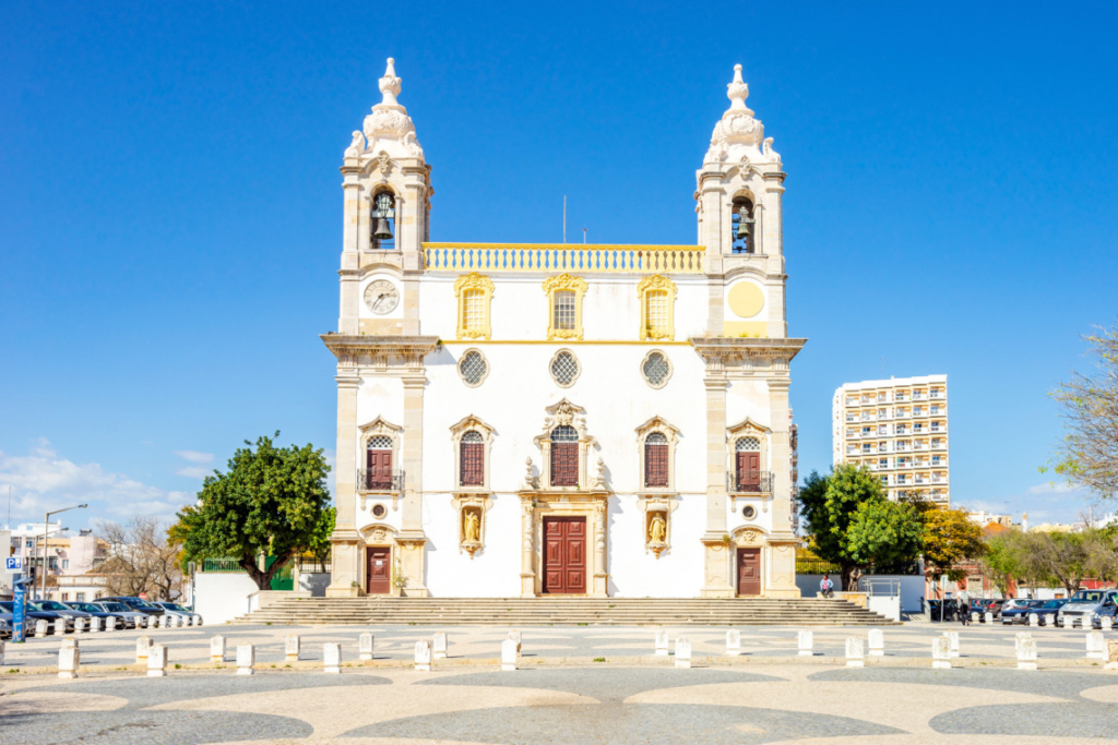 Faro, the capital of the Algarve region, is the primary gateway for tourists heading to Portugal's southern beaches