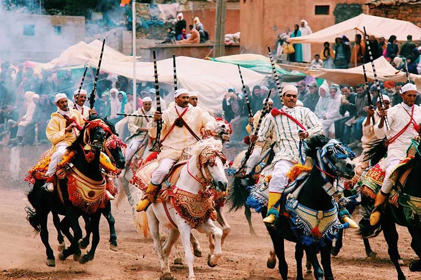 Morocco’s calendar is packed with festivals and events that celebrate its rich culture, history, and traditions. These events offer visitors a unique opportunity to experience Moroccan life up close and take part in the country’s vibrant celebrations.