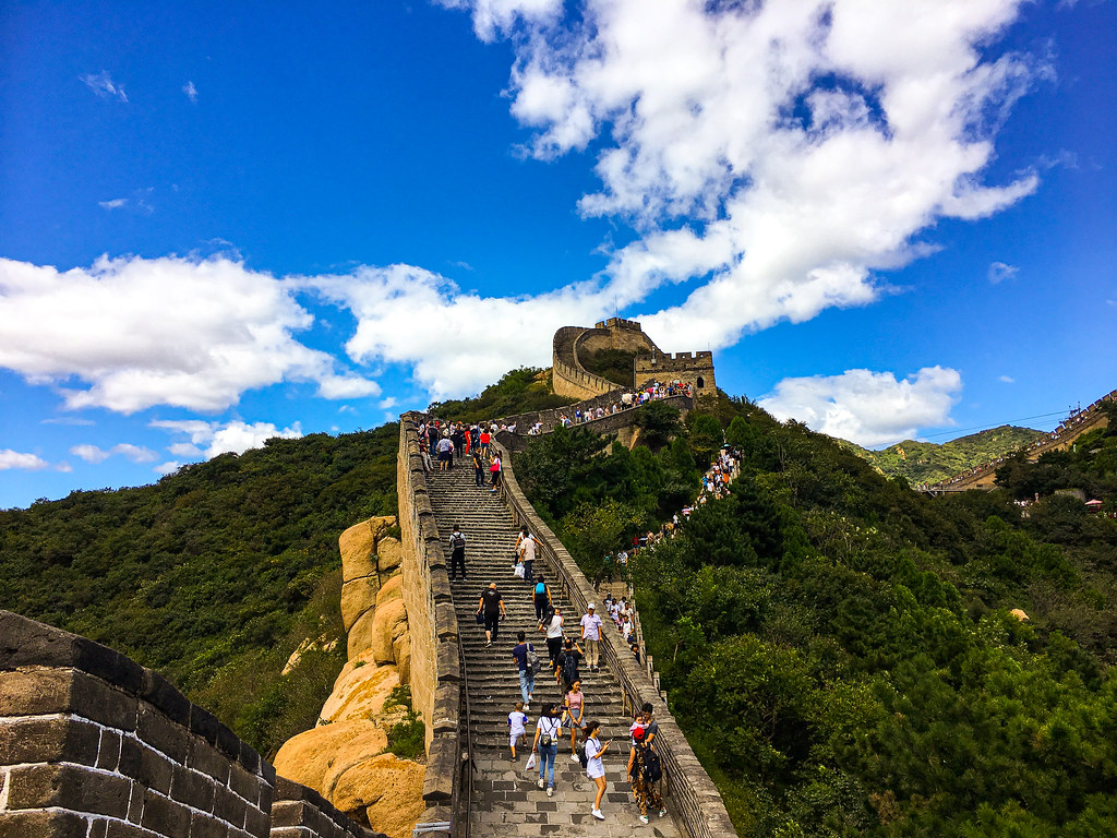 Badaling is the most famous and most visited section of the Great Wall of china . It's easily accessible from Beijing and well-restored, making it an excellent choice for families, elderly tourists, and those who want a convenient and comfortable visit.