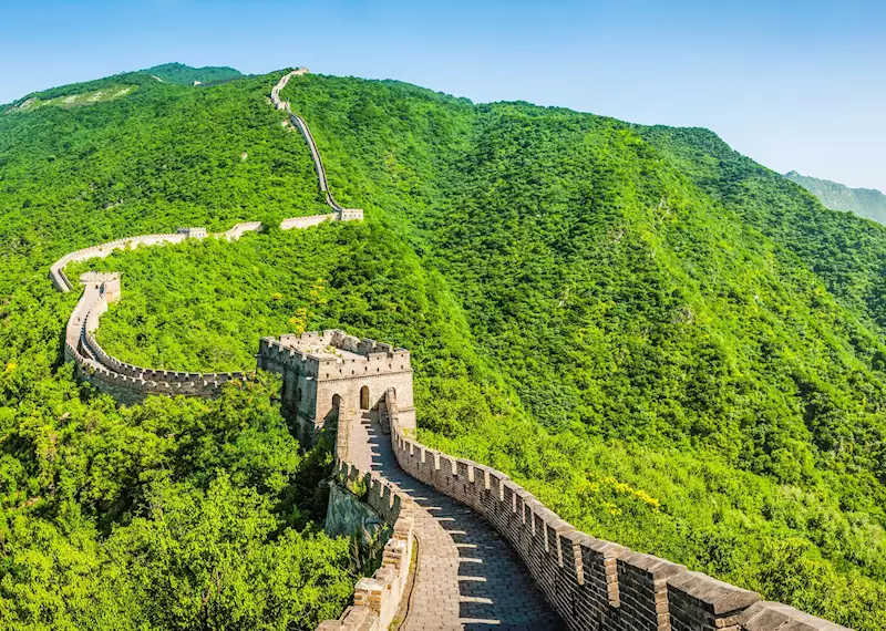 The easiest way to reach the Great Wall is from Beijing. Depending on which section you plan to visit, you can travel by bus, train, or taxi