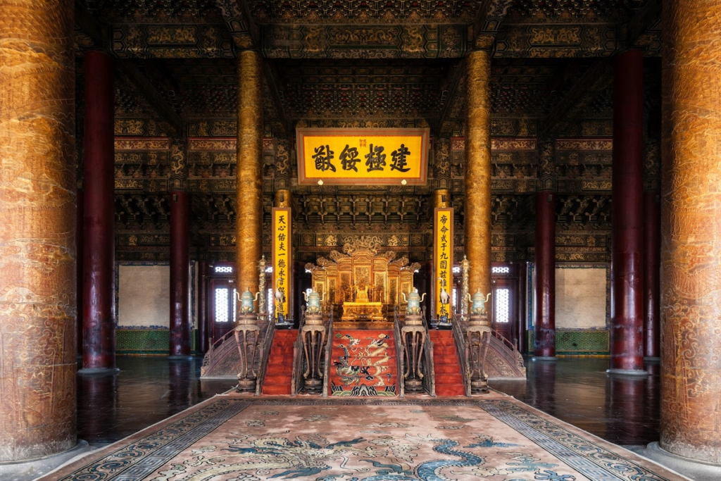 As the largest hall in the Forbidden City, the Hall of Supreme Harmony is where emperors held court, conducted state affairs, and celebrated major festivals