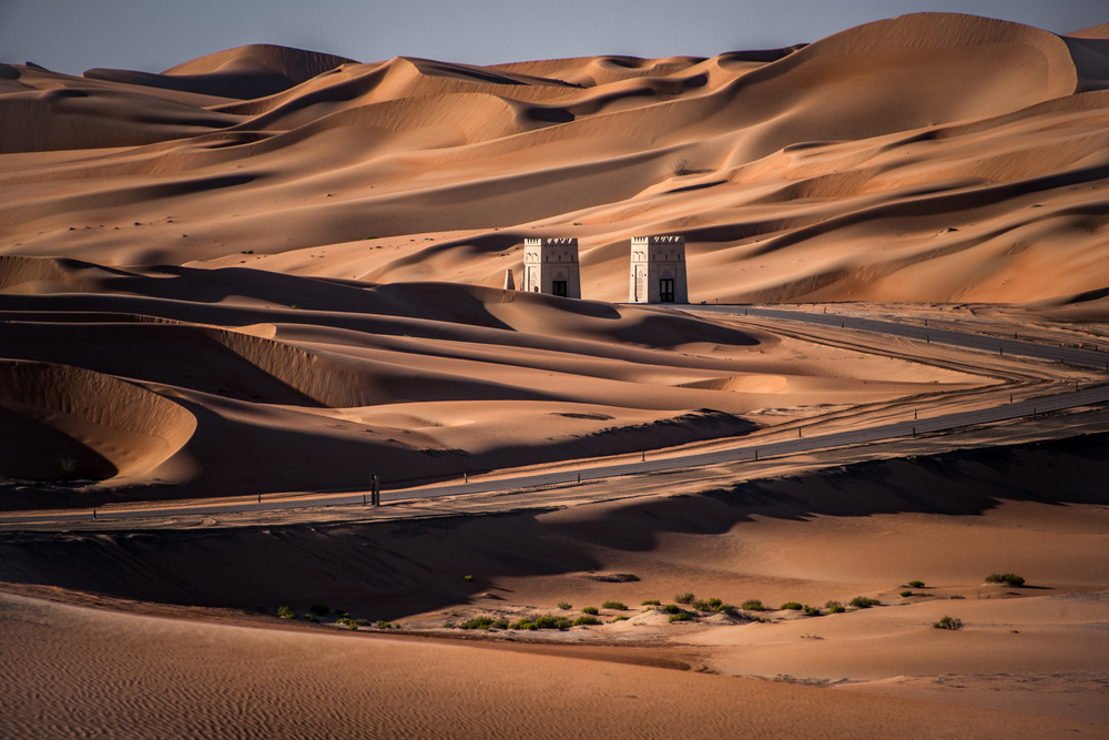 The Empty Quarter, or Rub' al Khali, is the largest continuous sand desert in the world, covering much of southern Saudi Arabia