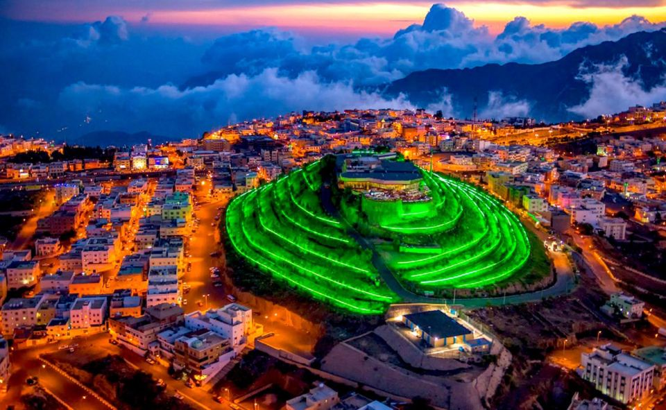 Located in the Asir Mountains in the southwestern part of the country, Abha is a city known for its cool climate, lush landscapes, and vibrant cultural scene